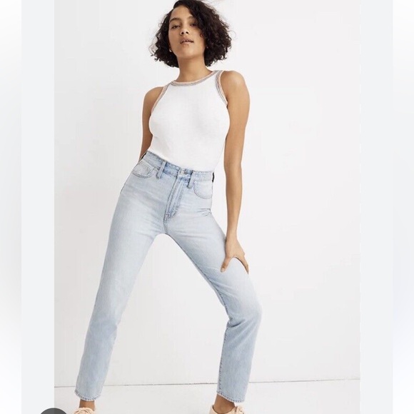 Madewell Denim - Madewell Curvy Perfect Vintage Jean
